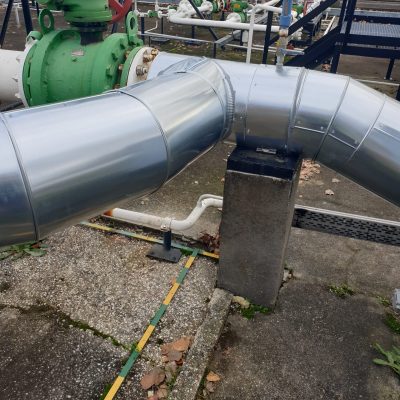 MOL - Szajol csővezeték hangszigetelése
